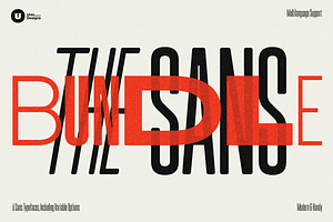 The Sans Bundle - 6 Complete Fonts