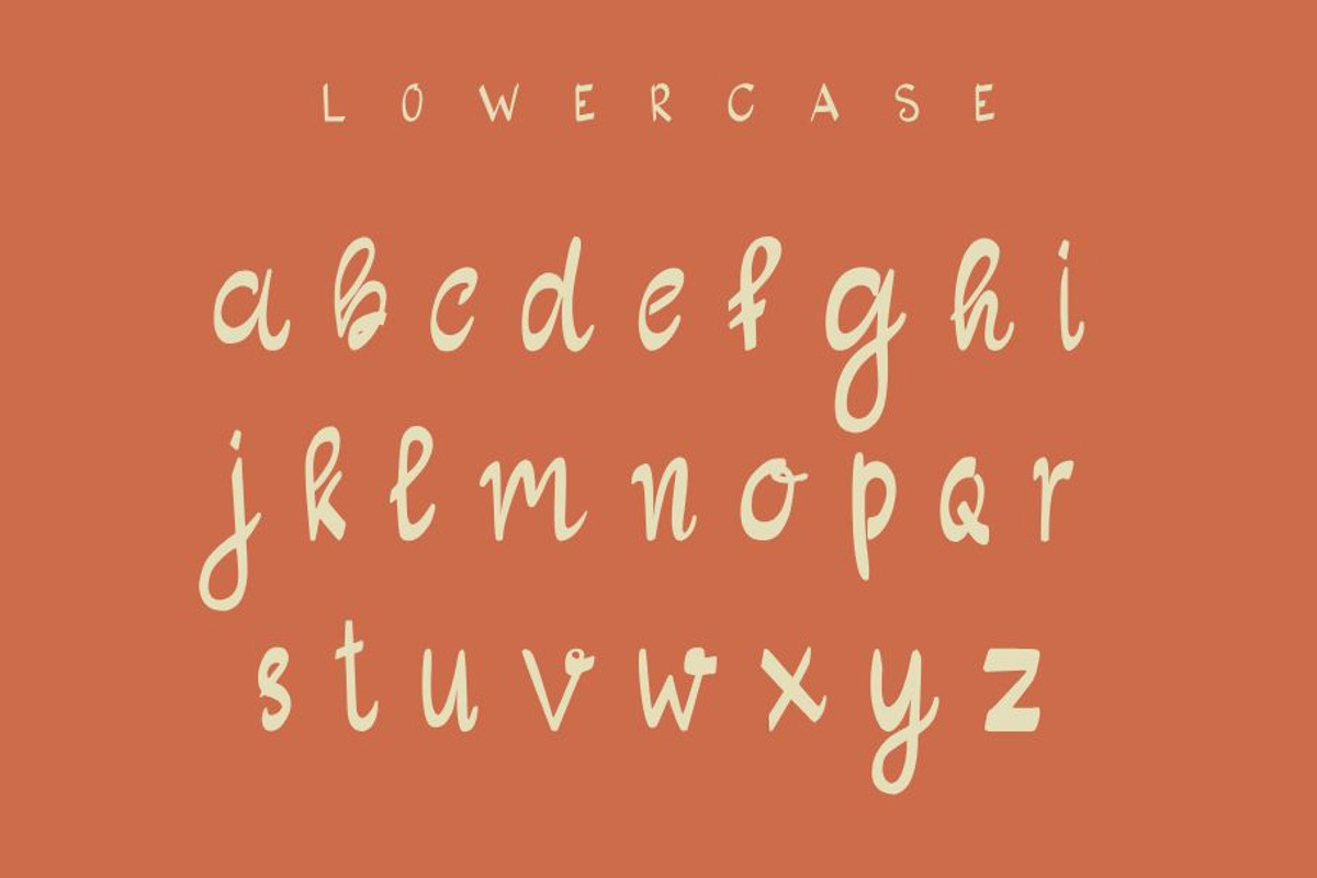 Happy Font, a Handwritten Font by StudioRz (Photo 3 of 6)