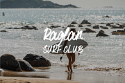 Surfer bay brush font, a Script Font by zansari foundry (Thumbnail 3 of 5)