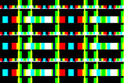 Static Neon Stripe Seamless Repeat, a Pattern Graphic by Sharon Schwalbe (Thumbnail 1 of 2)