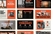 Bold Modern Slide Deck Template, a Presentation Template by Solana Creative Co. (Thumbnail 3 of 11)