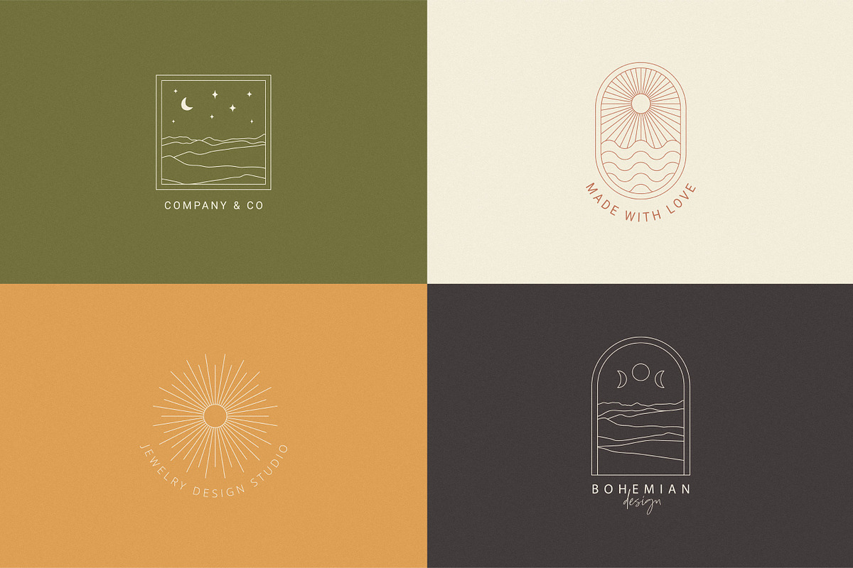 Abstract landscapes collection, an Illustration by mayrum (Photo 5 of 12)