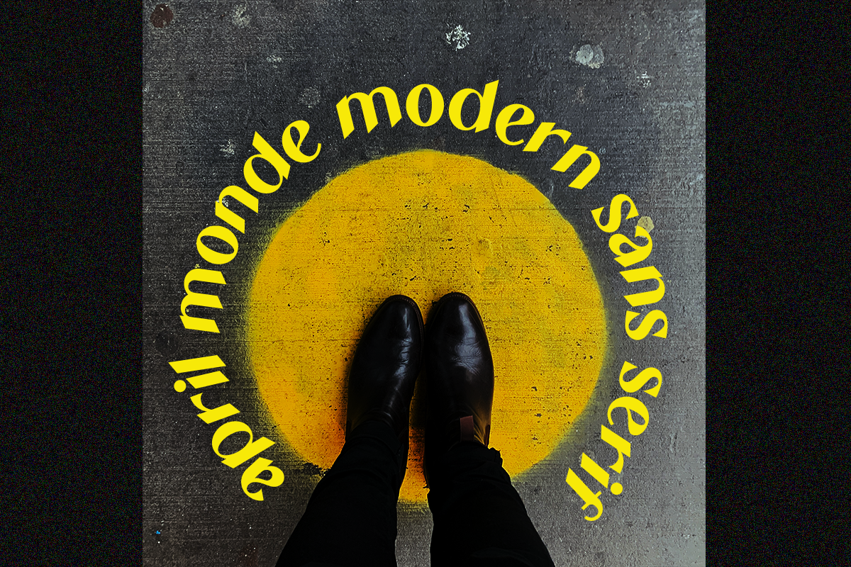 April Monde, a Sans Serif Font by Say Studio (Photo 2 of 14)