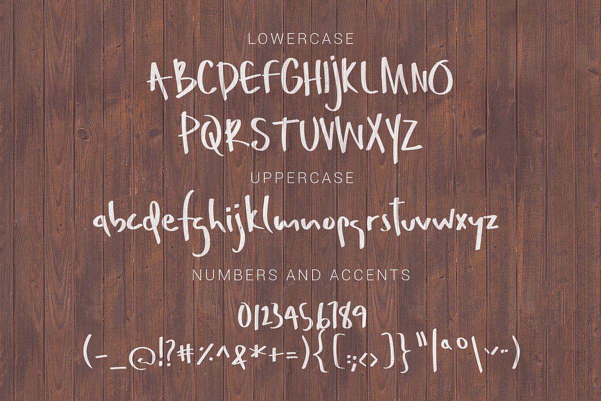 Thom Ritz Typeface preview 5