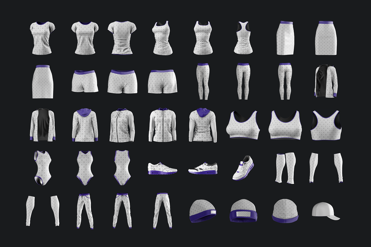 Stockware Apparel Mockup Bundle, a Hoody Mockup by Stockware (Photo 5 of 8)