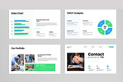 Business Plan Presentation Template, a Presentation Template by MightyDesign (Thumbnail 3 of 8)