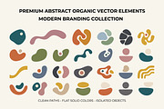 Abstract Organic Vector Shape Design, an Object Graphic by zahidhossainalif (Thumbnail 1 of 6)