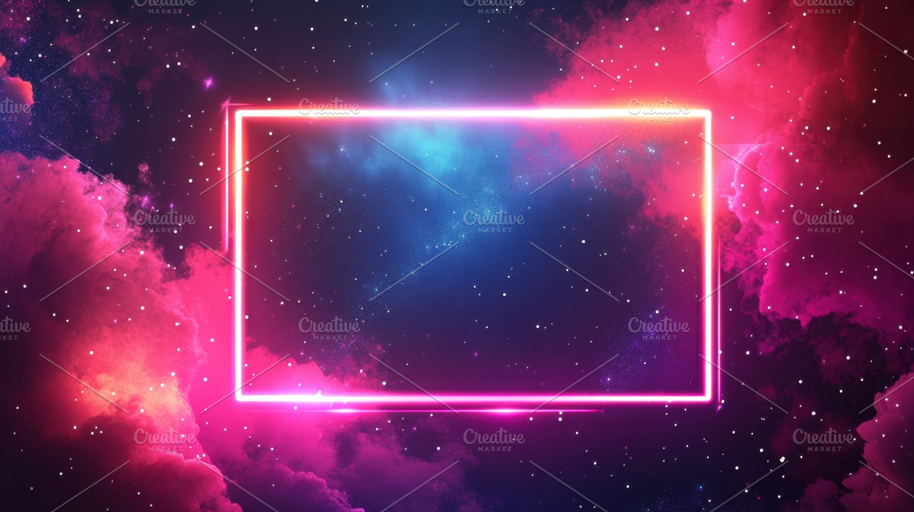Vibrant cosmic background, a Photo by Beautiful things