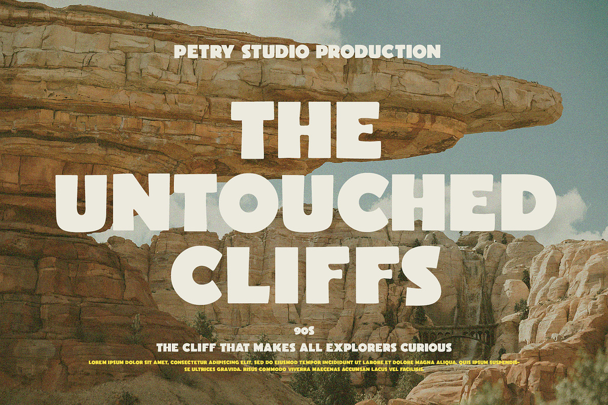Lomtan Edion Bold Sans Serif Display, a Sans Serif Font by Maulana Creative (Photo 7 of 9)
