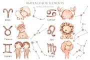 Zodiac signs, a Person Illustration by NellyaEgorova (Thumbnail 2 of 15)
