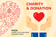 Charity & Donation Pack, an Icon by Falcon eye (Thumbnail 1 of 5)