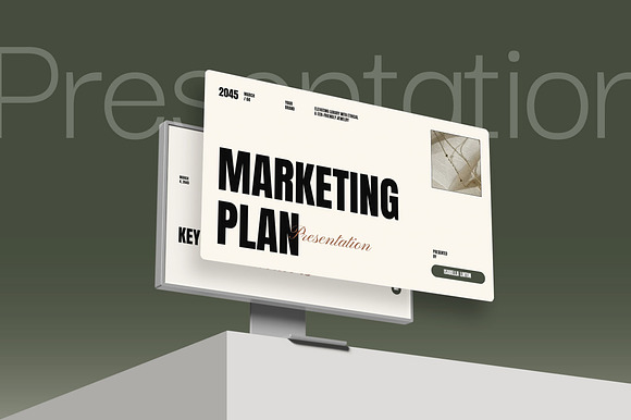 Marketing Strategy Plan Keynote preview 6