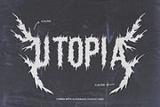 Nether Black Death Metal Font, a Blackletter Font by Letterhend Studio (Thumbnail 4 of 9)