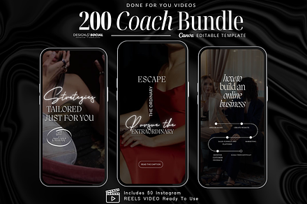 Faceless Instagram Reels Templates