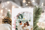 Editable Arch Christmas Card Photo, a Card Template by LucaTheme (Thumbnail 3 of 6)