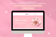 Pink Beauty Shopify Theme, a Shopify Template by SunshineStudioBoutique (Thumbnail 4 of 10)