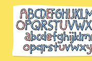 Something Warm - a comfy font, a Font by pizzadudedotdk (Thumbnail 6 of 9)