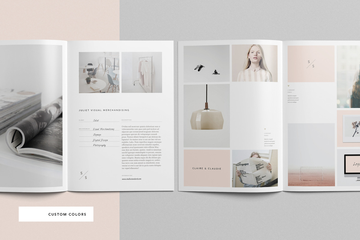 Newington Portfolio, a Brochure Template by Studio Standard (Photo 6 of 9)