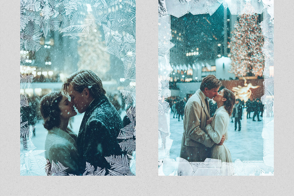 Hoarfrost Frame Overlays, a Texture Graphic by PhotoSpirit (Photo 6 of 8)