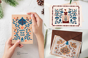 Nordic Feeling, Scandinavian Art, an Animal Illustration by Chus Moreno Studio (Thumbnail 7 of 16)