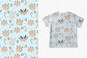 Christmas Animals, a Pattern Graphic by AnnieArt (Thumbnail 4 of 5)