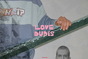 RAPTORN cutout marker retro font, a Sans Serif Font by ana & yvy (Thumbnail 3 of 8)