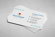 Hearth Hospital Business Card, a Business Card Template by graphicsunday (Thumbnail 4 of 4)