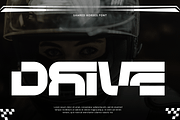 Shared Horses - Cyber Display Font, a Sans Serif Font by 177Studio (Thumbnail 6 of 8)