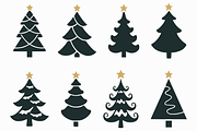 Whimsical Christmas Tree Doodle, a Seasonal Illustration by Kusumaillustration (Thumbnail 8 of 14)