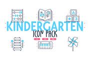 Kindergarten Icons, an Icon by iconfield (Thumbnail 1 of 5)