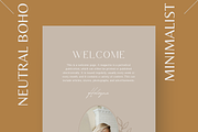 NEUTRAL BOHO WORKBOOK FOR COACHES, a Stationery Template by Local Marketing Templates (Thumbnail 5 of 10)