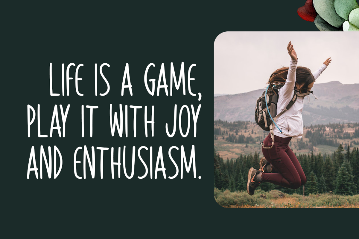 Vibrant Energy Typeface, a Handwritten Font by Seemly Fonts (Photo 3 of 5)