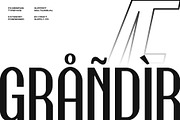 CS Memphis – Condensed Font, a Sans Serif Font by Craft Supply Co. (Thumbnail 7 of 8)