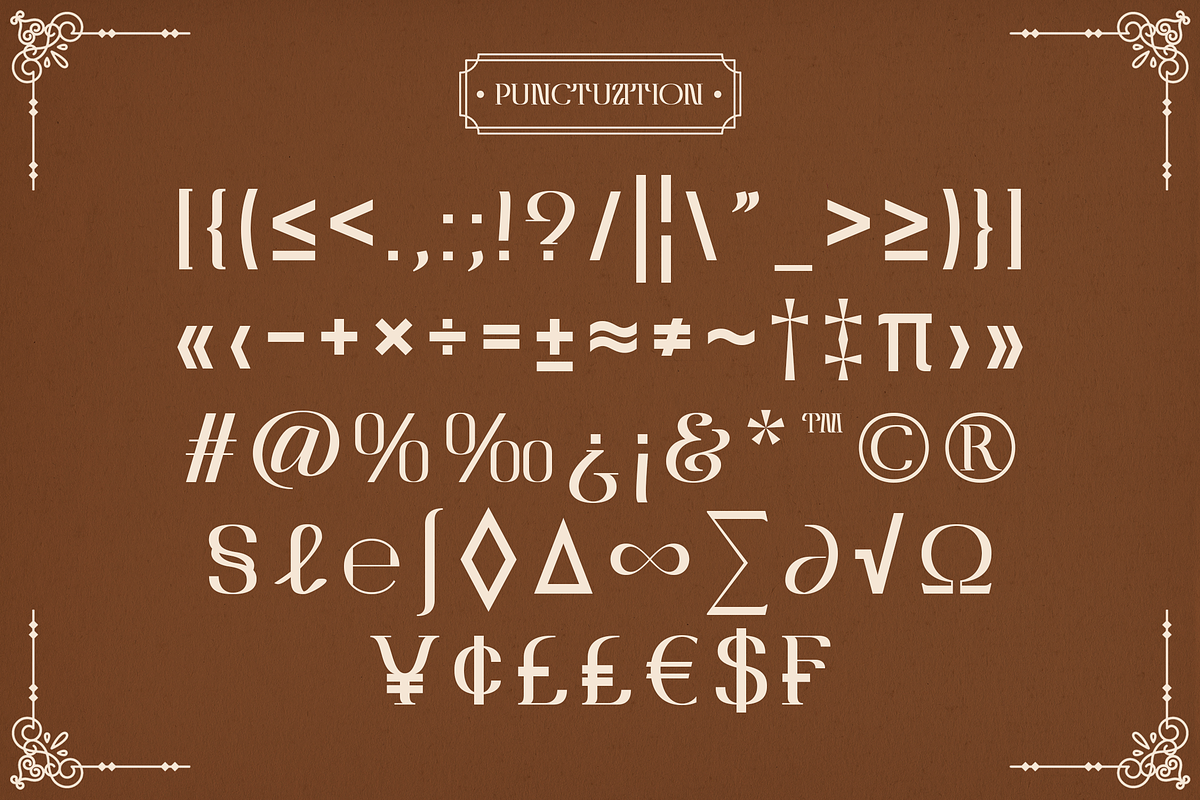 Wedusa, a Serif Font by Sign Studio (Photo 9 of 10)