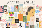 Modern Hand-drawn Wall Art Bundle, a Graphic by Ayya Studio (Thumbnail 26 of 68)
