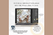 Minimal Gift Wrap Mockup WR011-01, a Books & Magazine Mockup by Callistemon Creative (Thumbnail 2 of 9)