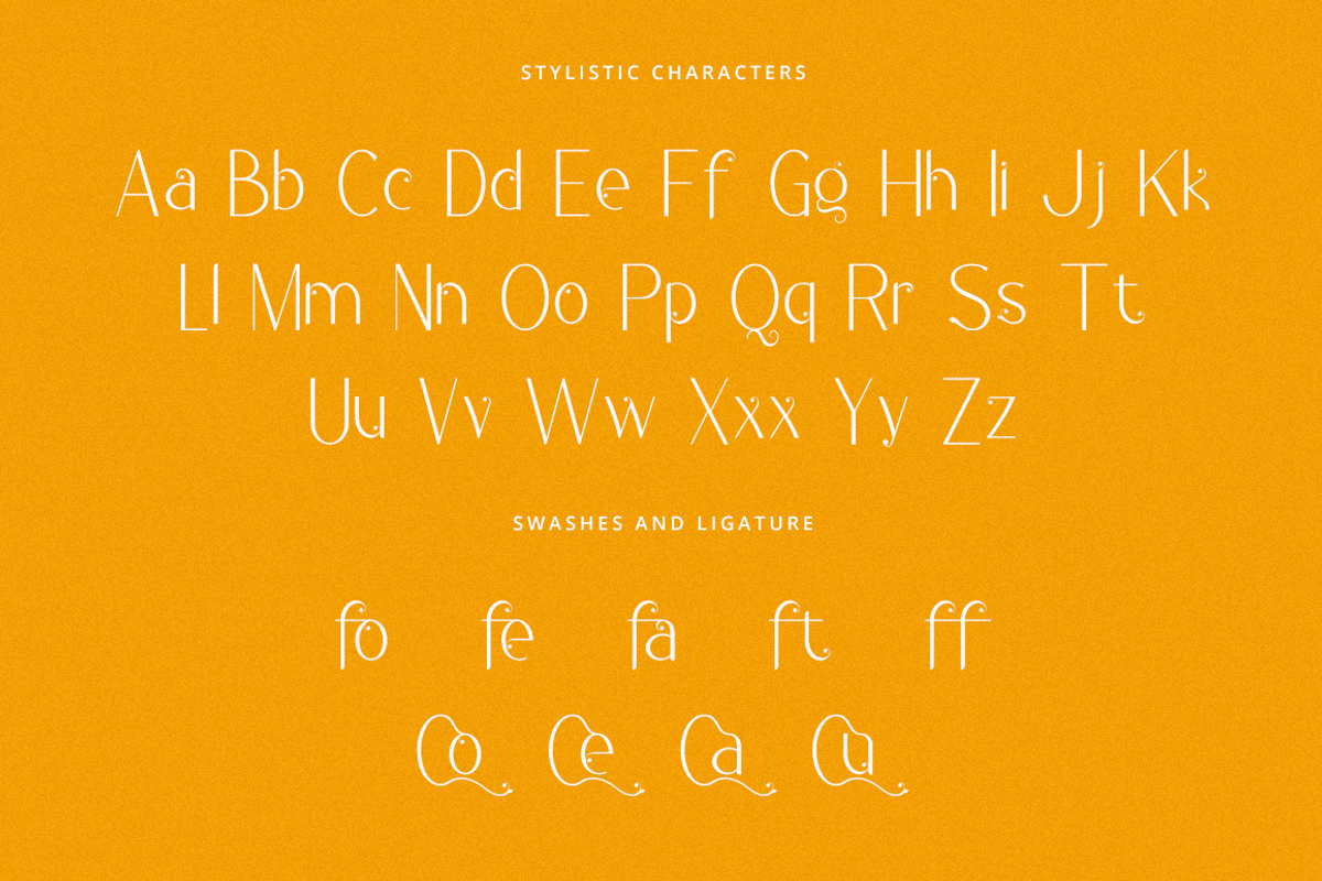 Quicklight - Advertisement Font, a Sans Serif Font by RockboyStd (Photo 11 of 12)