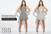 Seamless Geometric Patterns Bundle, a Pattern Graphic by Twinbrush (Thumbnail 7 of 15)
