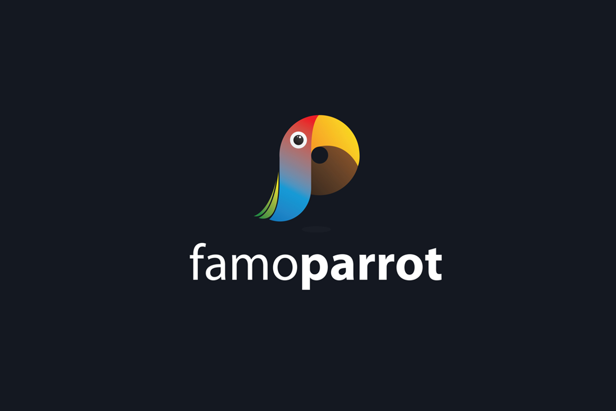 Famo Parrot Logo Template, a Branding & Logo Template by N_thirteen (Photo 1 of 5)