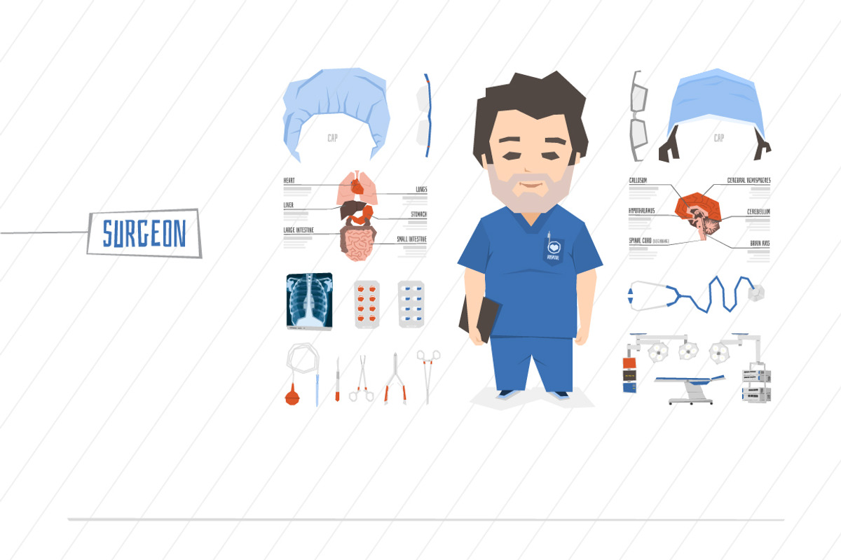 21 Professions characters., a Graphic by Drumcheg (Photo 2 of 4)