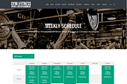 Gym & Fitness WordPress Theme, a WordPress Template by Visualmodo (Thumbnail 16 of 25)