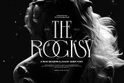 The Rogksy Elegant Serif Font, a Serif Font by Perfectype (Thumbnail 1 of 8)