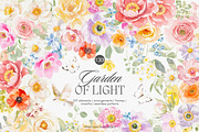 watercolor spring blossoms huge set, a Decorative Illustration by Patishop Art (Thumbnail 1 of 20)