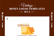 18 Modern Honey Logos Templates, a Branding & Logo Template by Art Design (Thumbnail 7 of 11)
