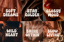 Meltopia Liquid Font for Branding