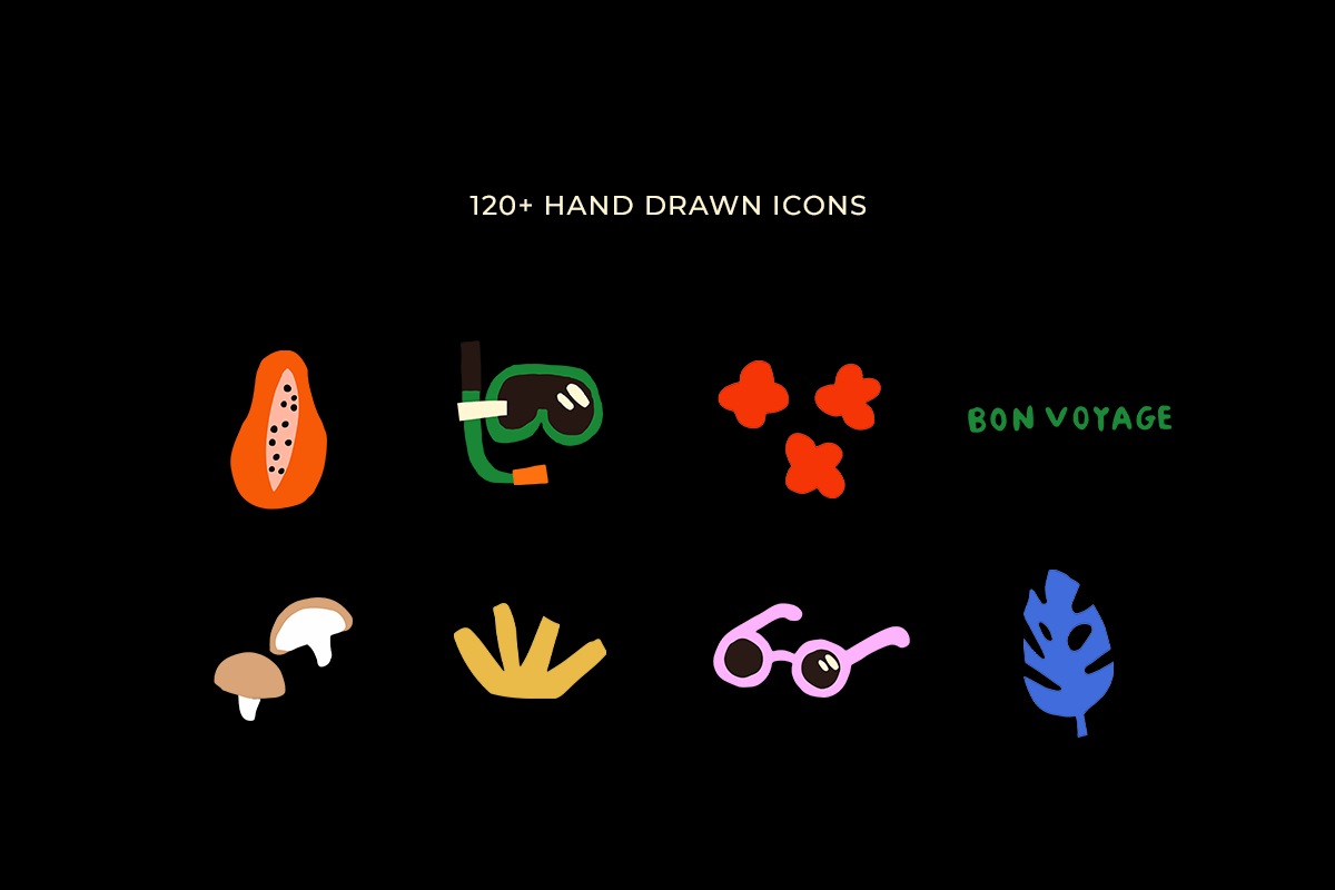 Illustration Bundle Pack - 50% OFF, an Icon by Lotus White-Sugito (Photo 2 of 8)