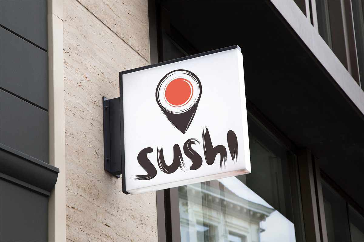 Sushi Logo, a Branding & Logo Template by IKarGraphics (Photo 2 of 3)