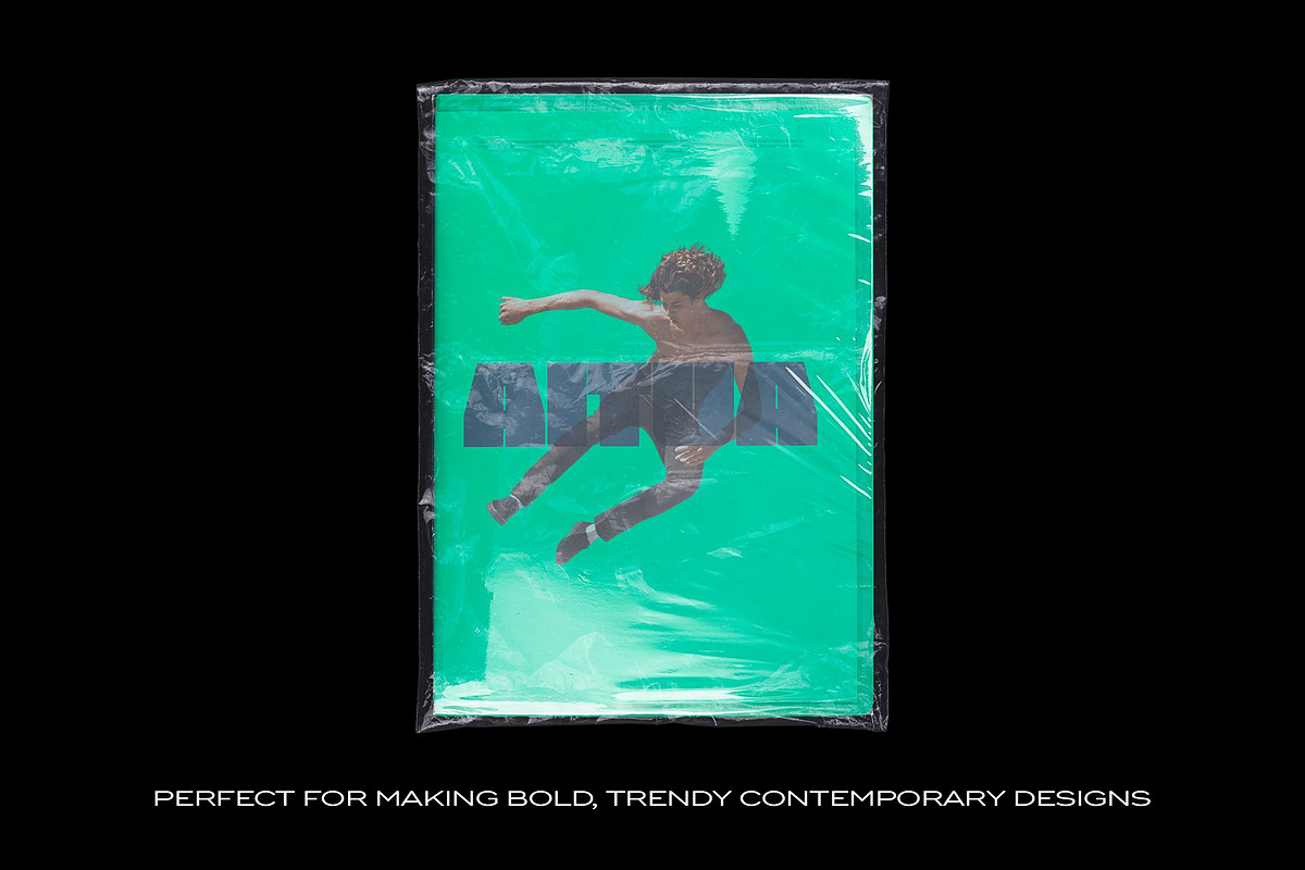 Plastic Bundle Branding Wrap Texture, a Texture Graphic by PrintPixel (Photo 83 of 86)
