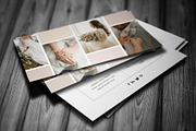 Canva Wedding Business Card, a Business Card Template by Saman Osama (Thumbnail 4 of 5)