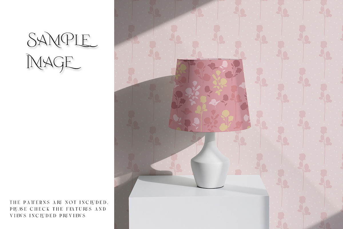 Cone Lampshade Mockups, a Household Mockup by mock-ups (Photo 7 of 33)
